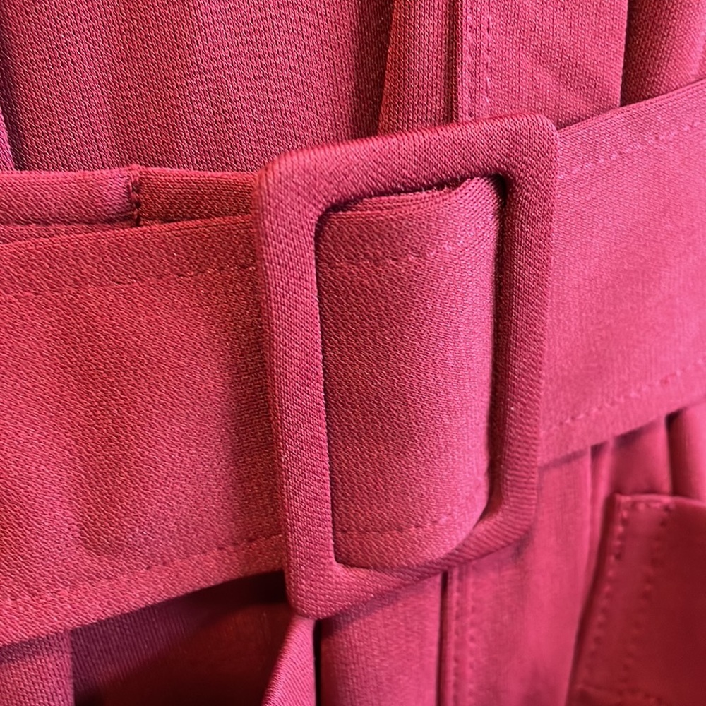 J.Crew Burgundy Dress - Picture 11 of 11